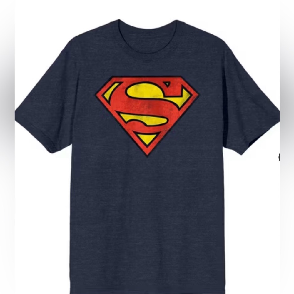 Superman Short Sleeve Shirt